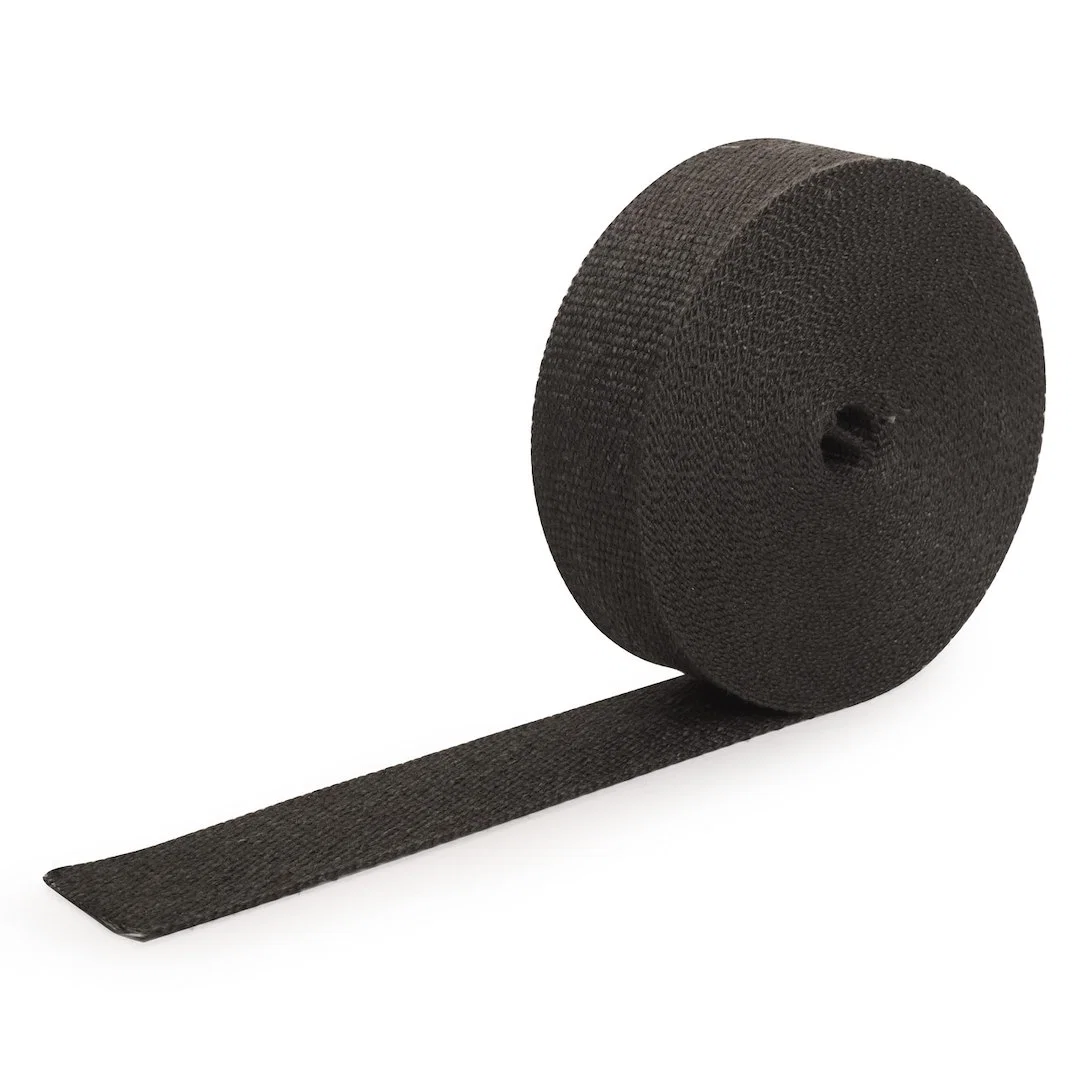 11022 – THERMO TEC Exhaust System Wrap, 50 Foot Roll 2 Inch Wide Graphite Black Withstands Continuous Heat Up To 2000...